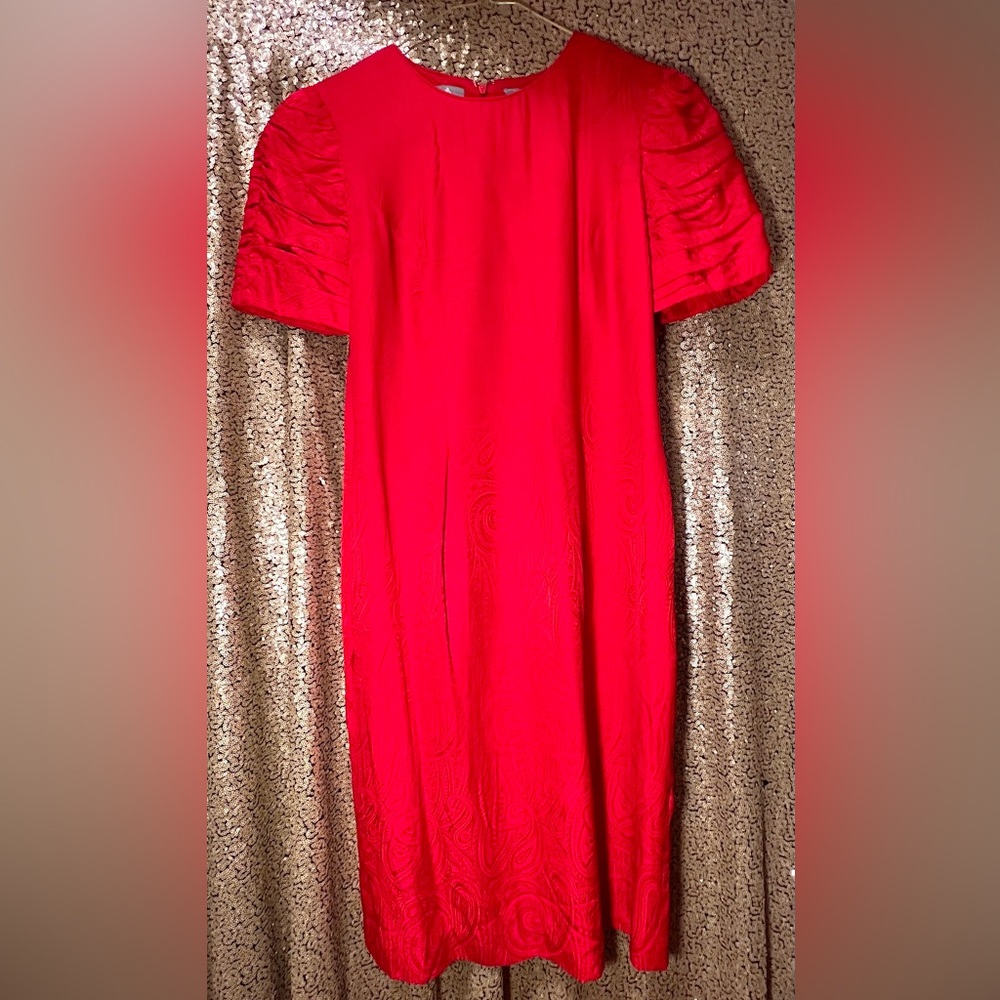 Vintage Liz Claiborne paisley dress